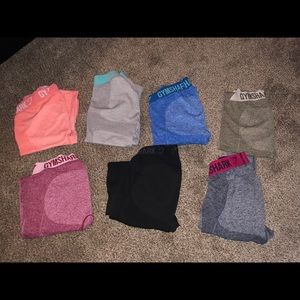 Gymshark Flex Leggings Bundle